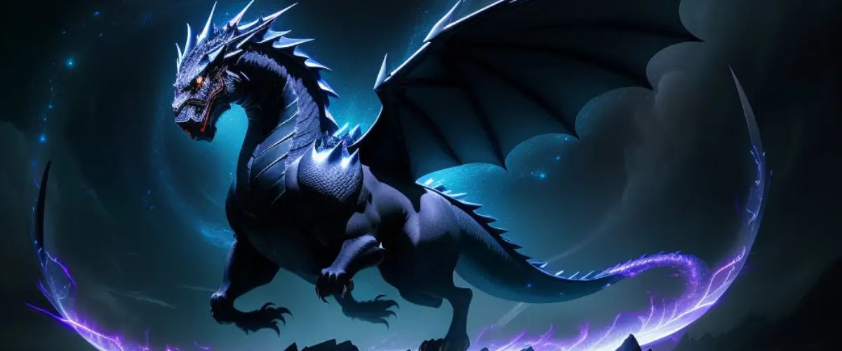 570+ Black Dragon Names: The Best Male, Female, And Chromatic Names