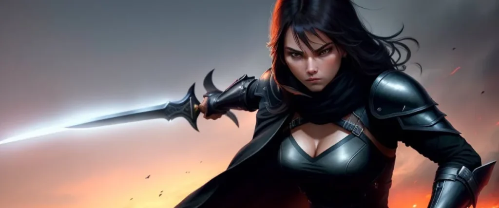 Female Assassin